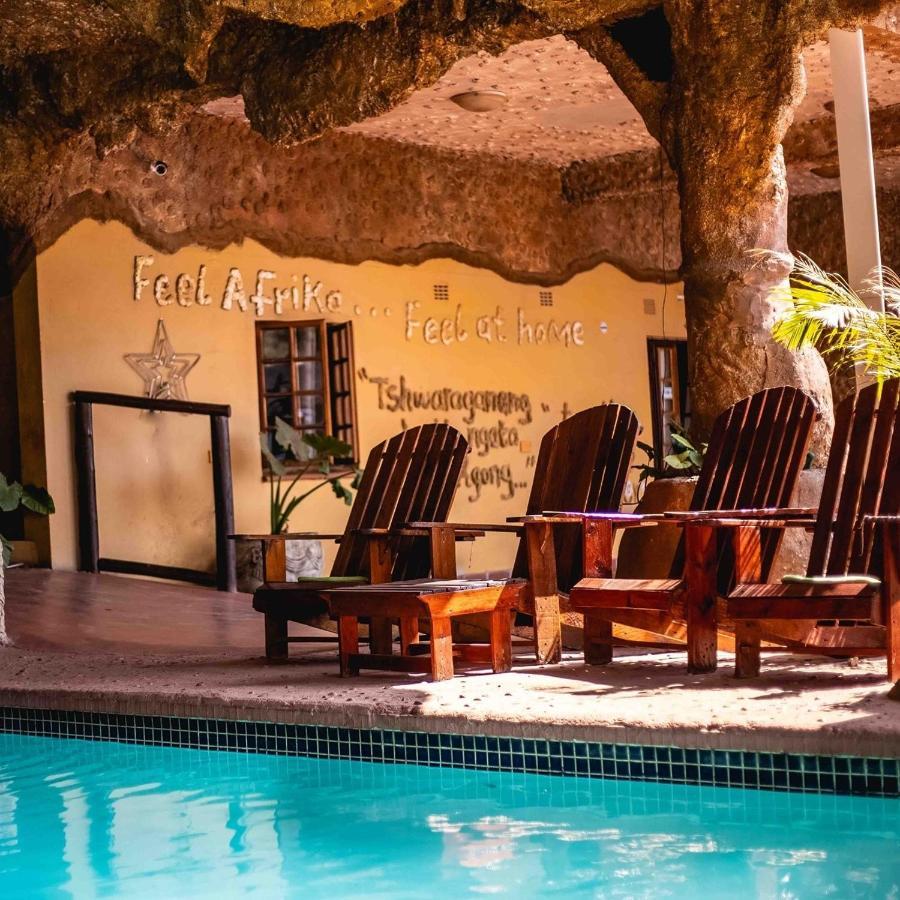 African Home Hotel Gaborone Exterior foto