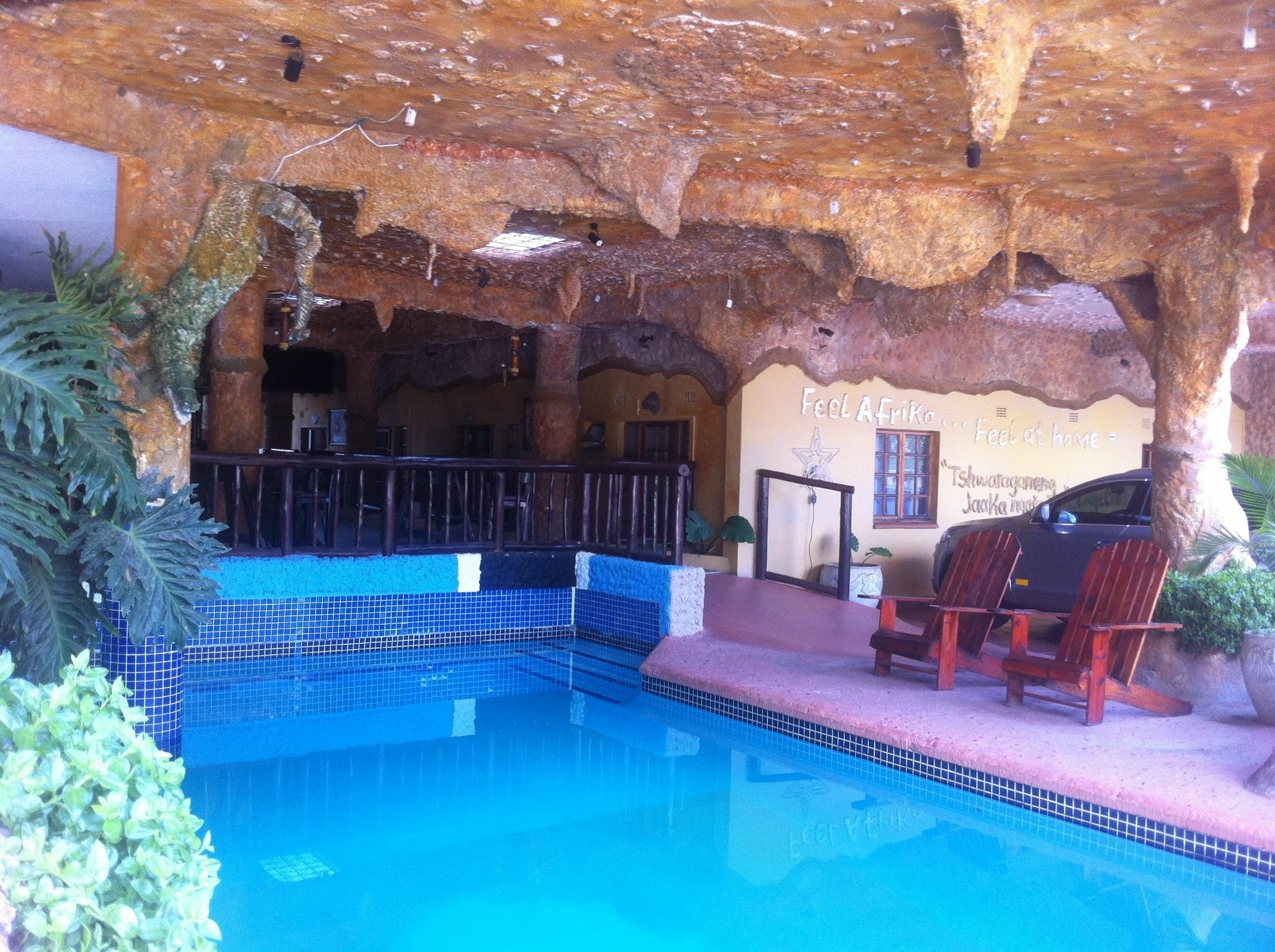 African Home Hotel Gaborone Exterior foto