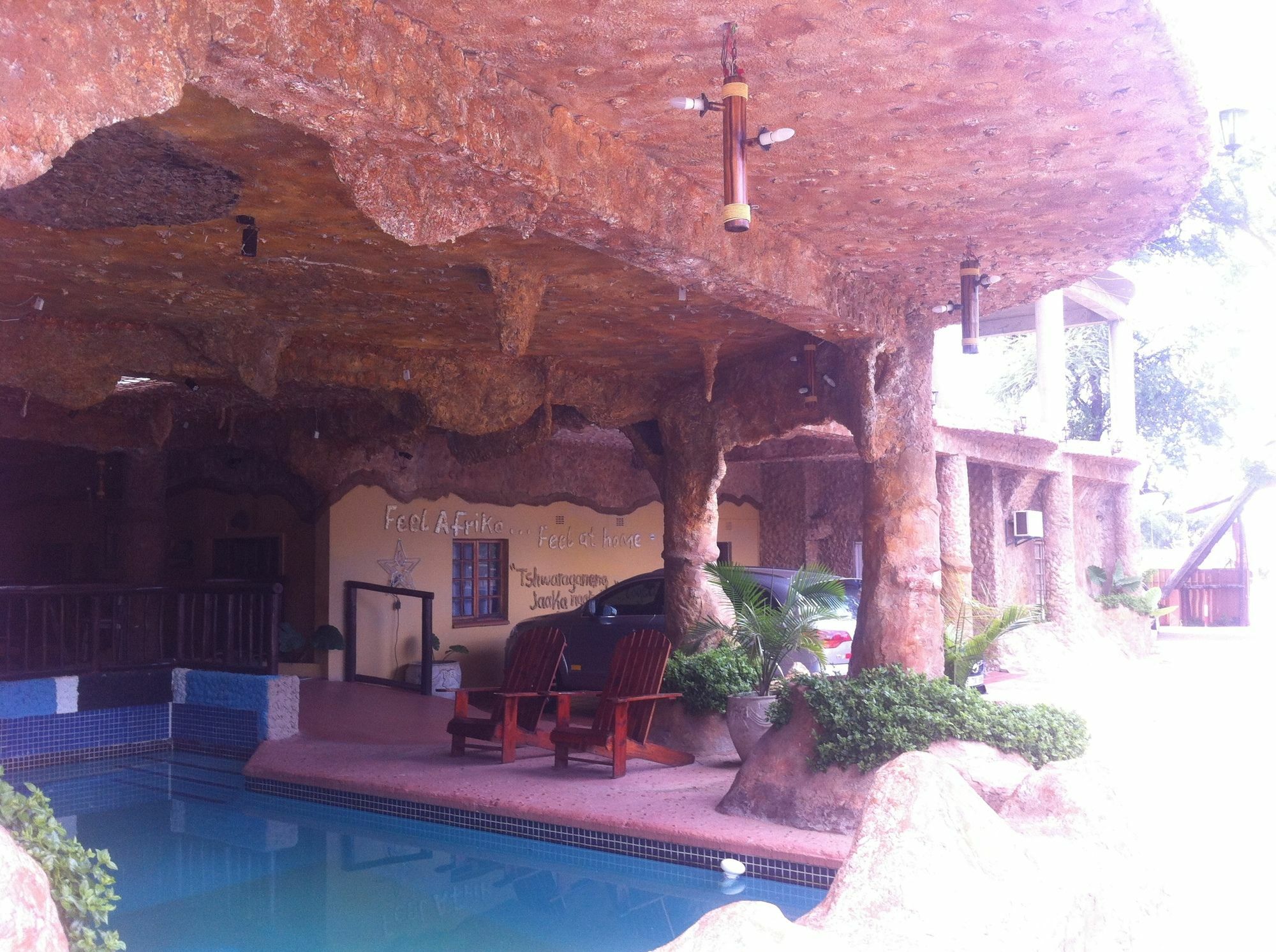 African Home Hotel Gaborone Exterior foto