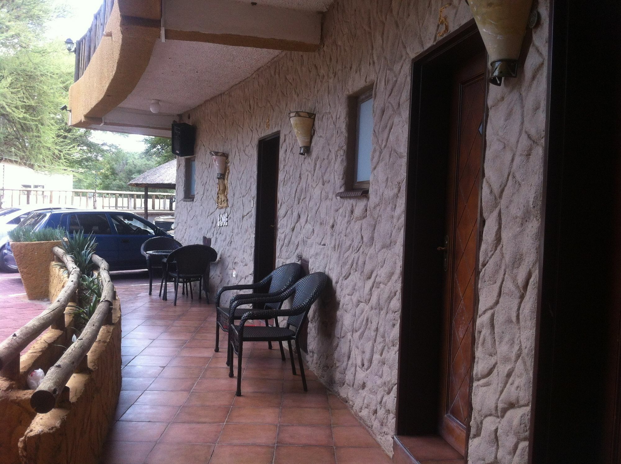 African Home Hotel Gaborone Exterior foto