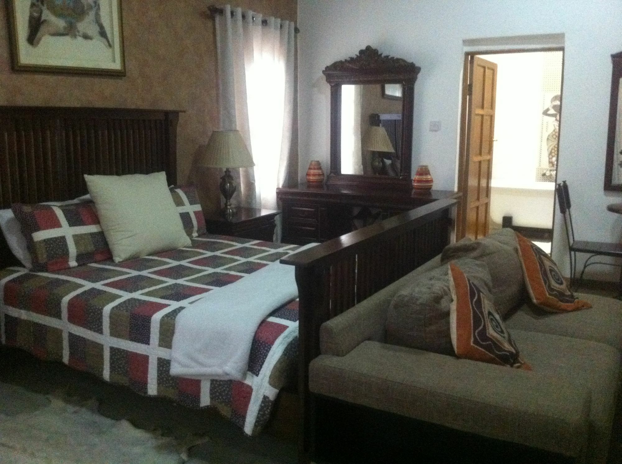 African Home Hotel Gaborone Exterior foto