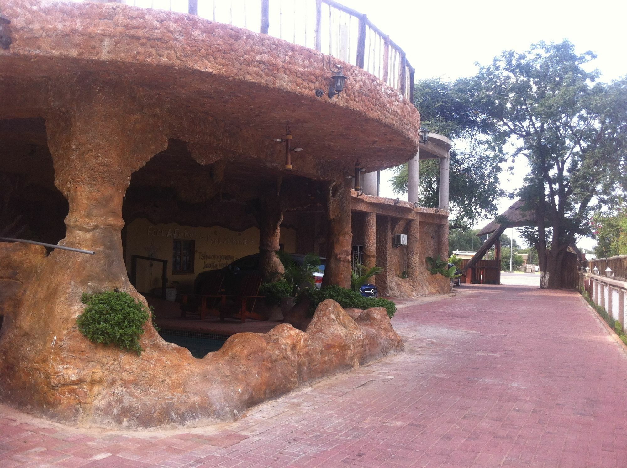 African Home Hotel Gaborone Exterior foto