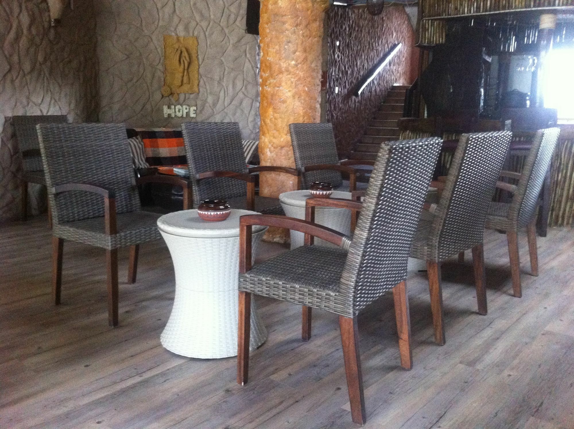 African Home Hotel Gaborone Exterior foto